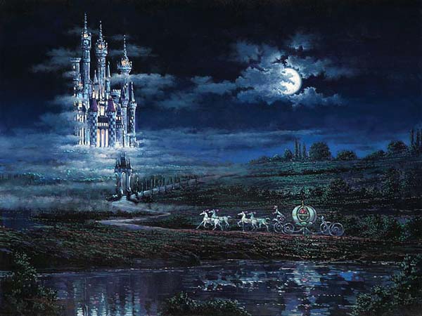 Rodel Gonzalez Moonlit Castle